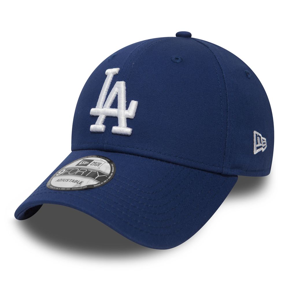 Los Angeles Dodgers baseball cap, New Era 9FORTY, Blue