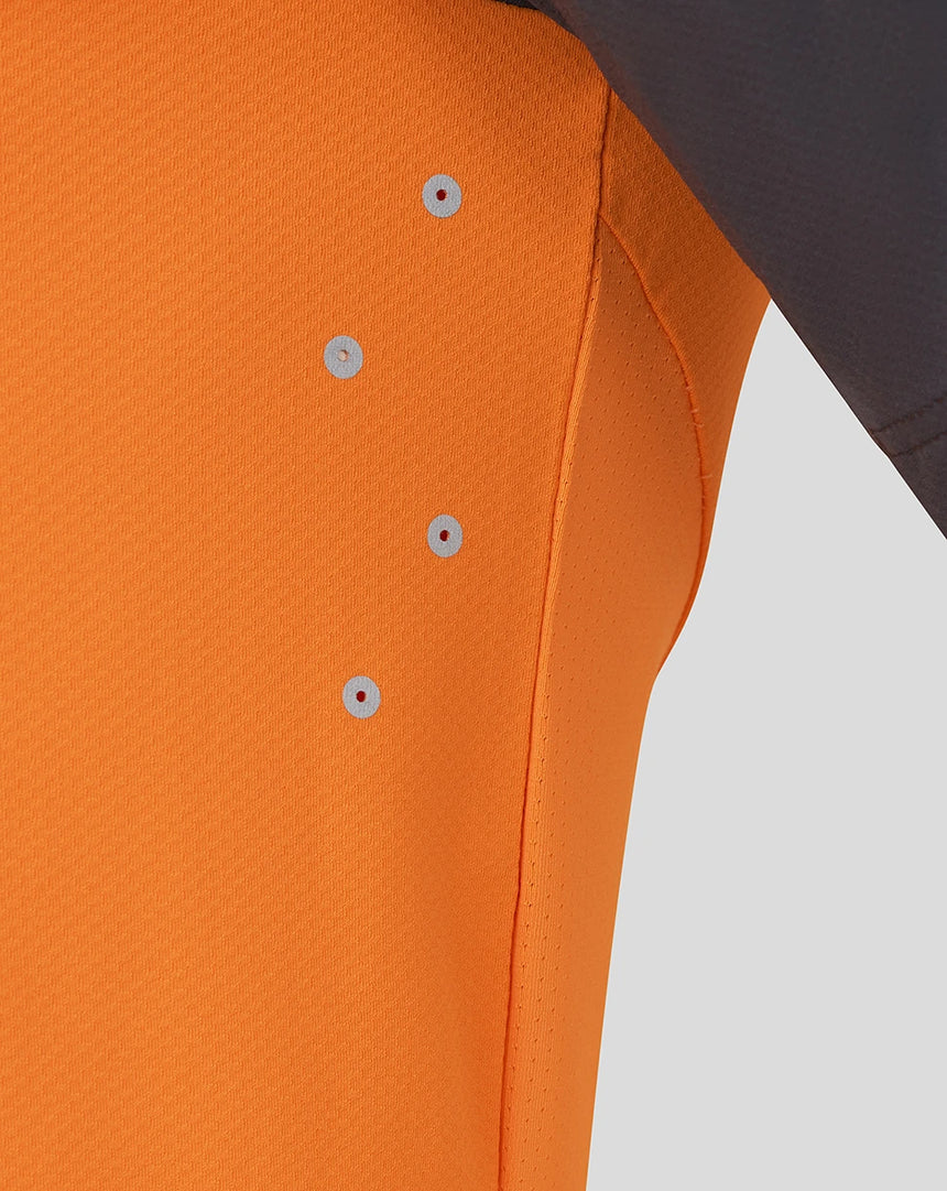 Camiseta naranja con la configuración del equipo McLaren F1 🔥
