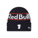 Red Bull Racing Max Verstappen Cuff Knit Cap, White, Child