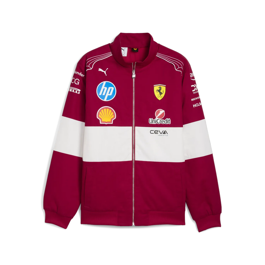 Chaqueta de carreras del equipo Ferrari 🔥