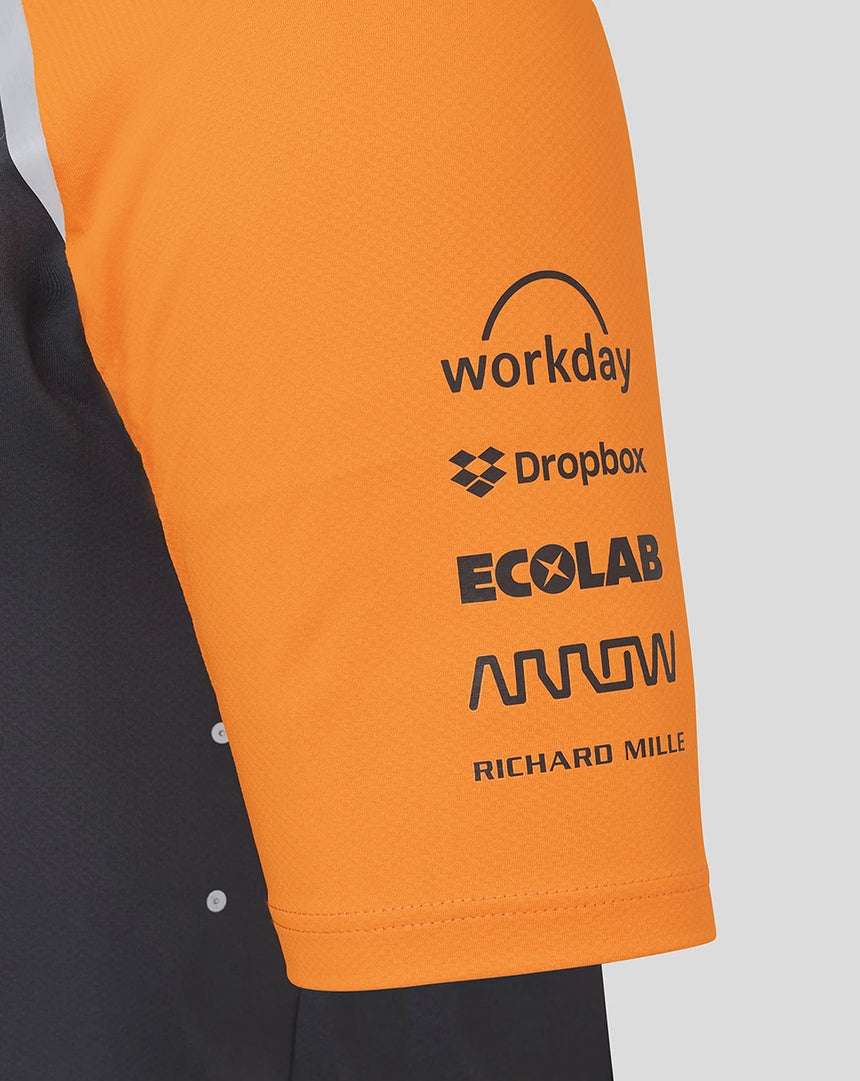 Camiseta de configuración del equipo McLaren F1, negra 🔥