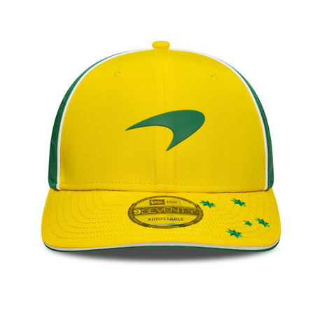 McLaren Australia Oscar Piastri 9SEVENTY SS Cap, Green 🔥