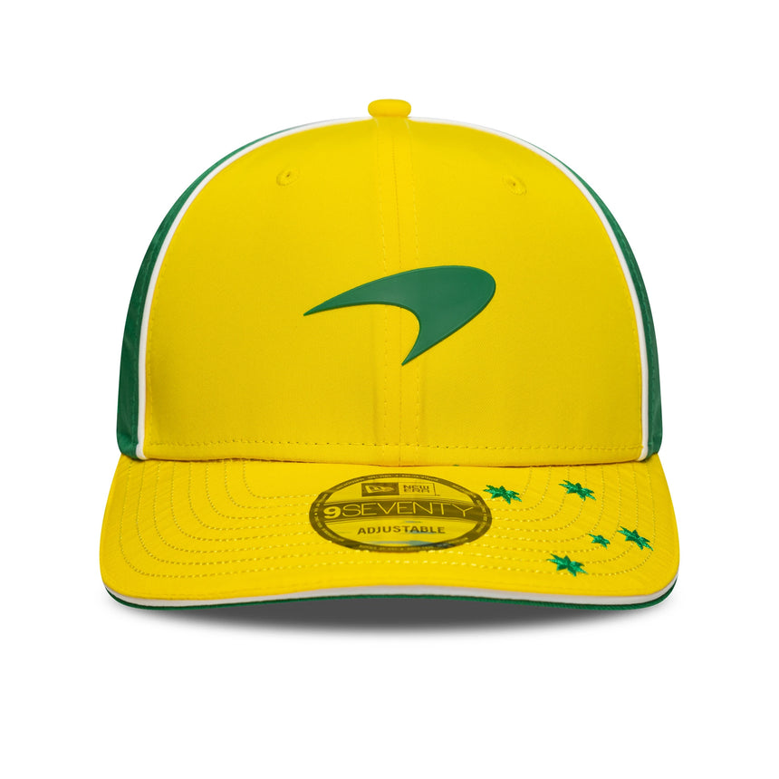 Gorra McLaren Australia Oscar Piastri 9SEVENTY SS, verde 🔥