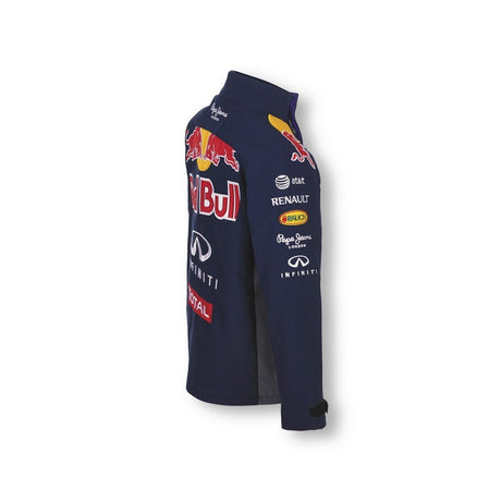 Red Bull Kids Softshell Jacket, Team, Blue, 2015