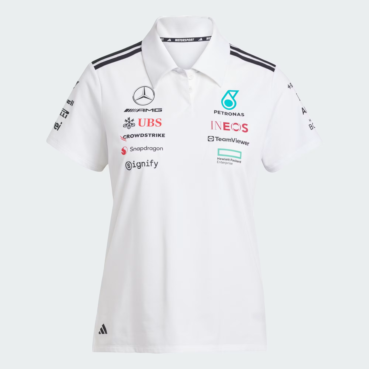 Polo del equipo Mercedes para mujer 🔥