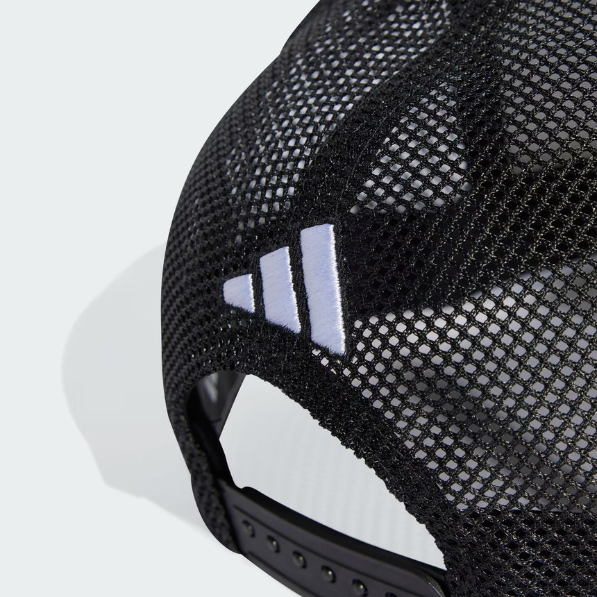 Mercedes cap, trucker, long logo, white 🔥