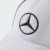 Mercedes cap, trucker, big logo, white/black 🔥