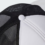 Mercedes cap, trucker, big logo, white/black 🔥