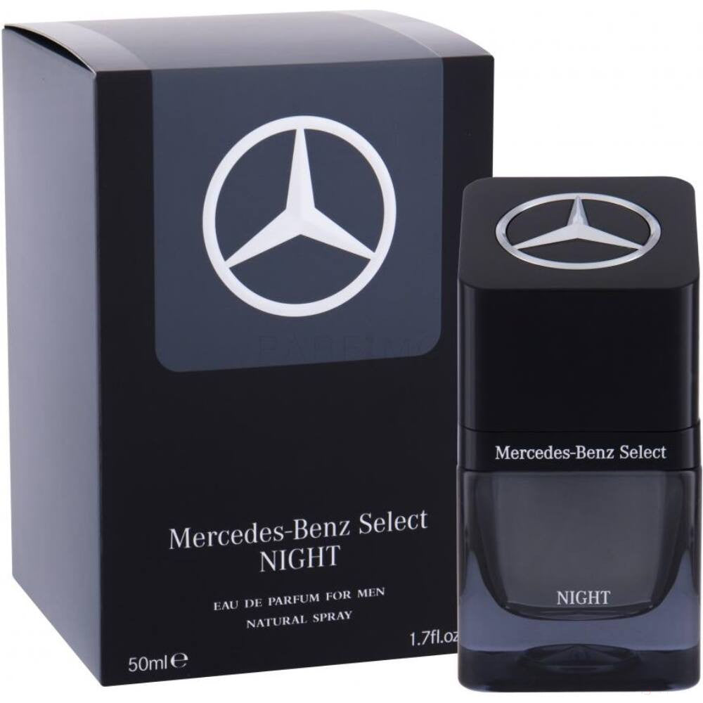 Mercedes-Benz Select Night, 50ml, 2022, Eau De Perfume