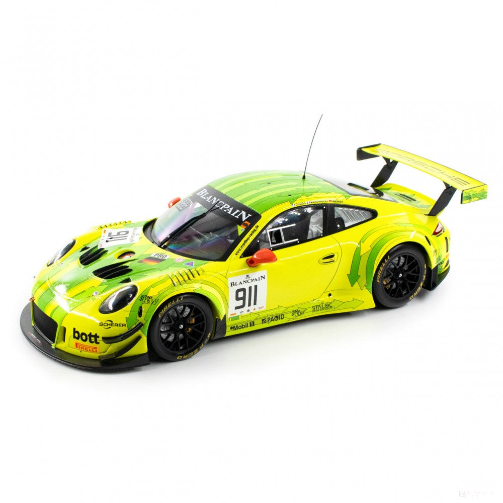 Manthey-Racing Porsche 911 GT3 R - 2018 Blancpain GT Endurance Series Monza #911 1:18