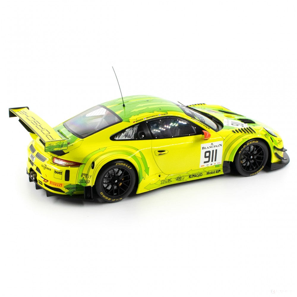 Manthey Racing Porsche 911 GT3 R 2018 Blancpain GT Endurance Series FansBRANDS COM