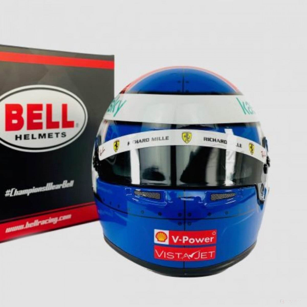Charles Leclerc Mini helmet, 2021, Monaco GP 1:2
