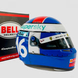 Charles Leclerc Mini helmet, 2021, Monaco GP 1:2