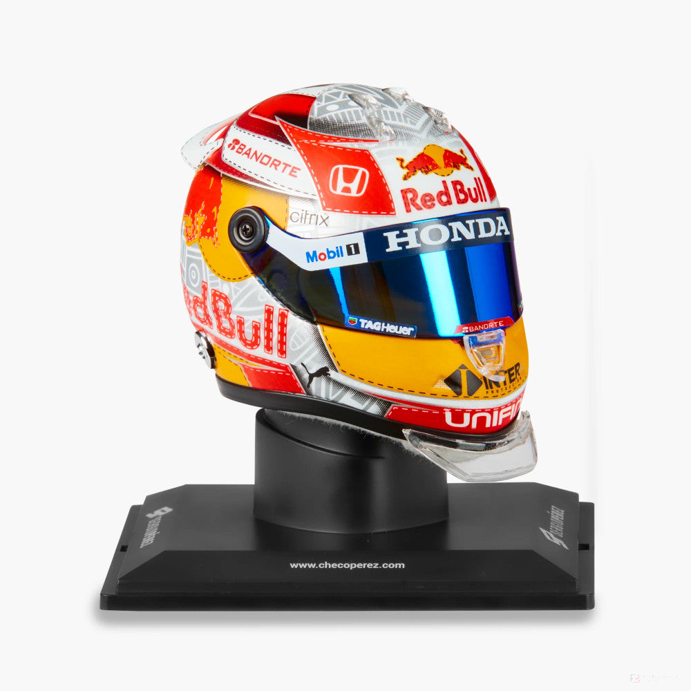 Sergio Perez Mini Helmet, 2021, Austria GP 1:4 - FansBRANDS®