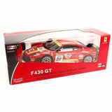 Ferrari Model car, F430 GT, 1:10 scale, Red, 2018 - FansBRANDS®
