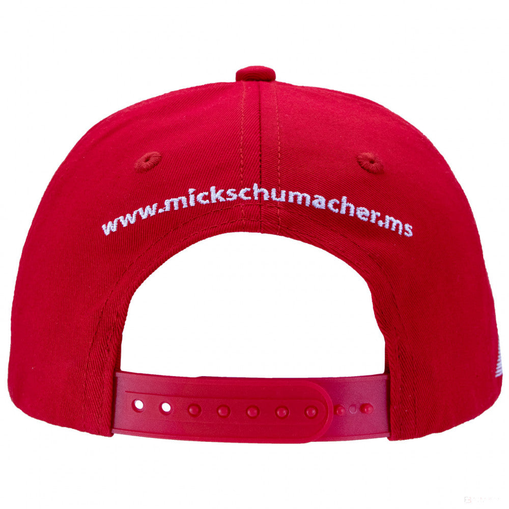 Mick Schumacher Baseball Cap, Adult, Red, 2018