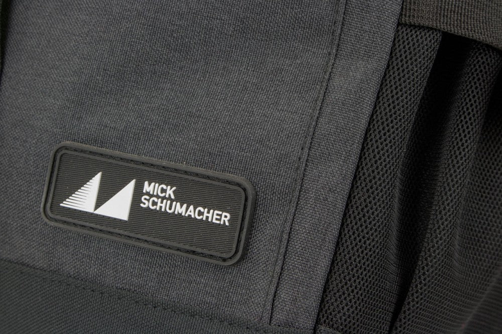 Mick Schumacher Backpack, 30x50x17 cm, Black, 2018