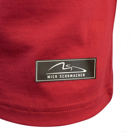 Mick Schumacher T-Shirt, Speed Logo, Red - FansBRANDS®