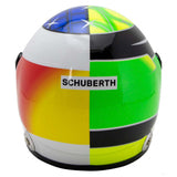 Mick Schumacher Mini Helmet, 1:2 scale, Multicolor, 2017