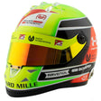 Mick Schumacher Mini Helmet, 1:2 scale, Green, 2020 - FansBRANDS®