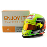 Mick Schumacher Mini Helmet, 1:2 scale, Green, 2020 - FansBRANDS®