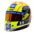 Mick Schumacher Mini Helmet, 1:2 scale, Yellow, 2021 - FansBRANDS®