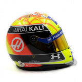 Mick Schumacher Mini Helmet, 1:2 scale, Yellow, 2021