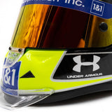 Mick Schumacher Mini Helmet, 1:2 scale, Yellow, 2021