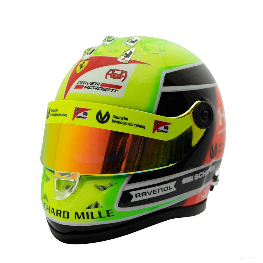 Mick Schumacher Mini Helmet, 1:4 scale, Green, 2020 - FansBRANDS®