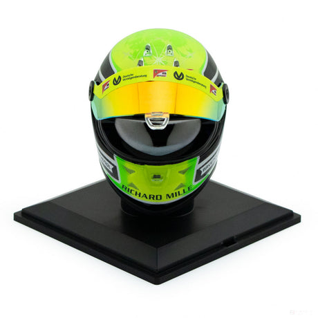 Mick Schumacher Mini Helmet, 1:4 scale, Green, 2020