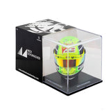 Mick Schumacher Mini Helmet, 1:4 scale, Green, 2020 - FansBRANDS®