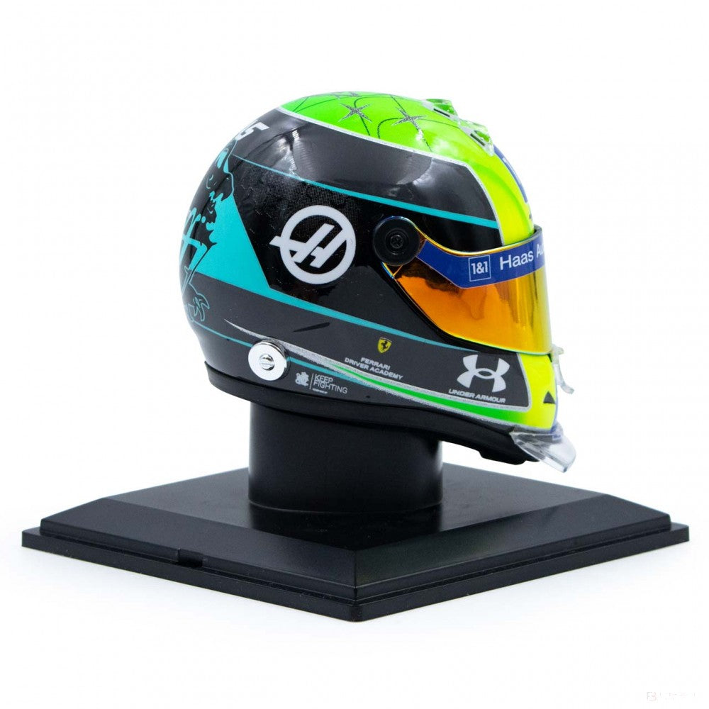 Mick Schumacher miniature helmet 2022 1:4 - FansBRANDS®