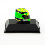 Mick Schumacher Mini Helmet, 1:8 scale, Multicolor, 2017