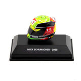 Mick Schumacher Mini Helmet, 1:8 scale, Green, 2020
