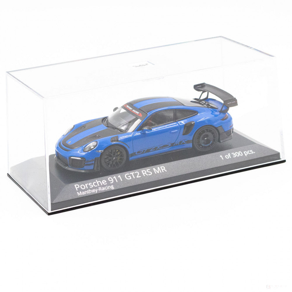 Manthey-Racing Porsche 911 GT2 RS MR 1:43 Blue