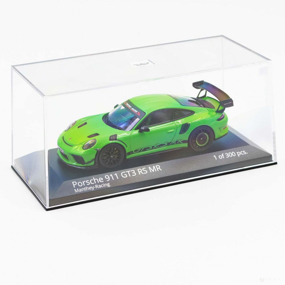 Manthey-Racing Porsche 911 GT3 RS MR 1:43 Green - FansBRANDS®