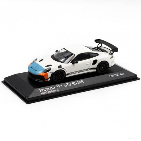Manthey-Racing Porsche 911 GT3 RS MR 1:43 white - FansBRANDS®