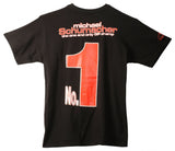 Michael Schumacher T-shirt, Tour, Black, 2015