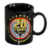 Michael Schumacher Mug, 300 ml, Black, 2015 - FansBRANDS®