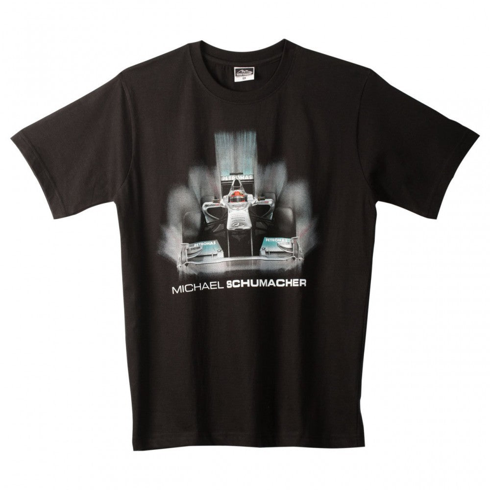 Michael Schumacher T-shirt, Round Neck, Black, 2015