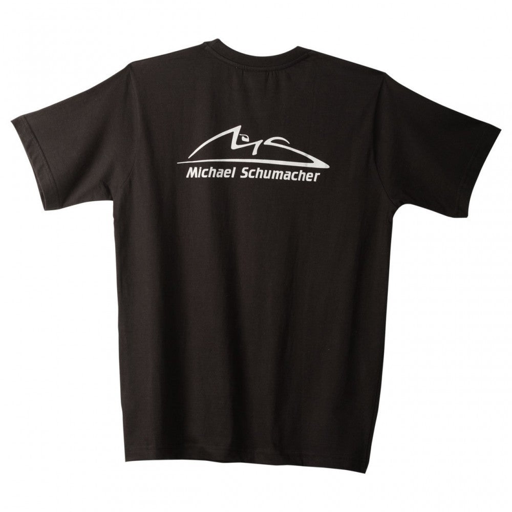 Michael Schumacher T-shirt, Round Neck, Black, 2015 - FansBRANDS®