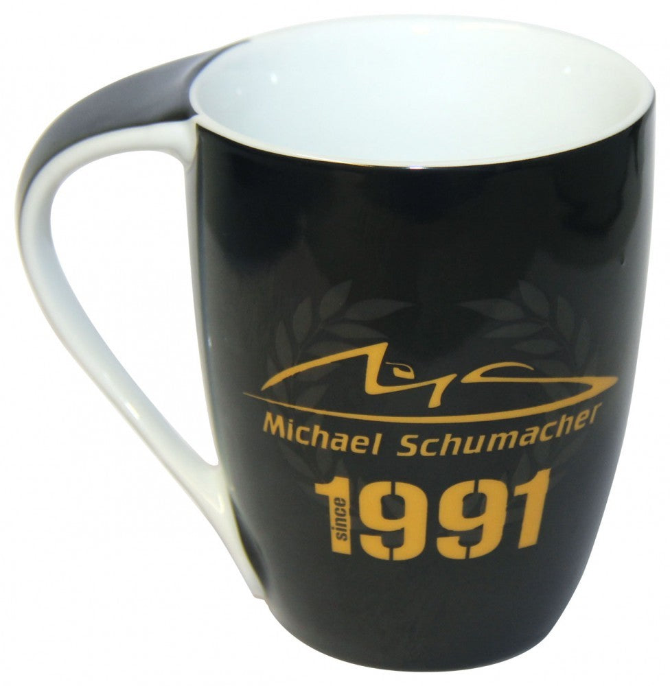 Michael Schumacher Mug, Record, 300 ml, Black, 2015 - FansBRANDS®