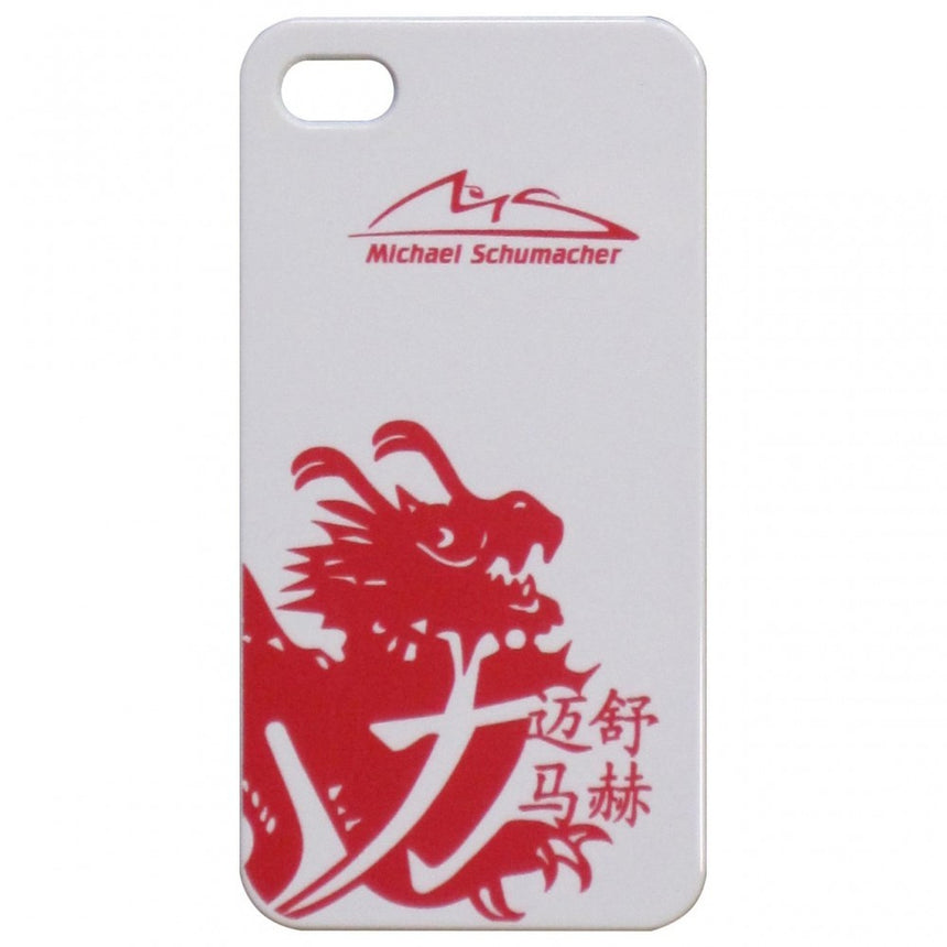 Michael Schumacher Phone case, iPhone 5, White, 2015 - FansBRANDS®