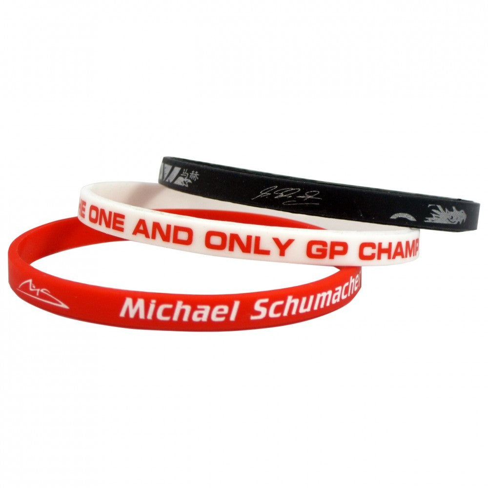 Michael Schumacher Bracelet, set, Multicolor, 2015