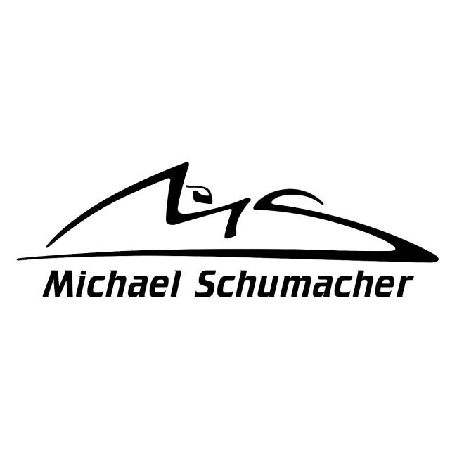 Michael Schumacher Sticker, Logo sticker, Black, 2015