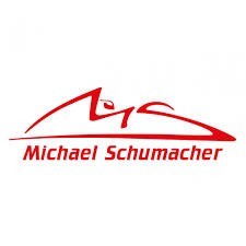 Michael Schumacher  Sticker, Logo, Black, 2015