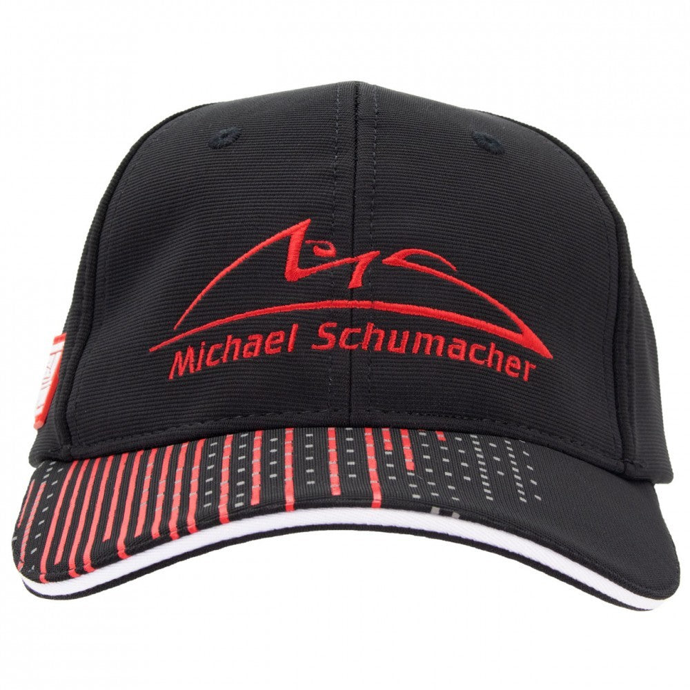 Michael Schumacher Baseball Cap, Speedline, Adult, Black, 2018
