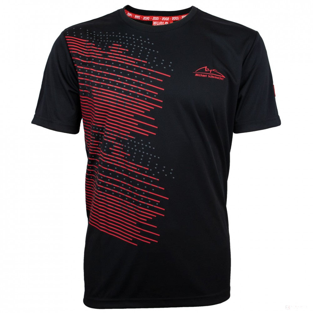 Michael Schumacher T-shirt, Speedline, Black, 2018
