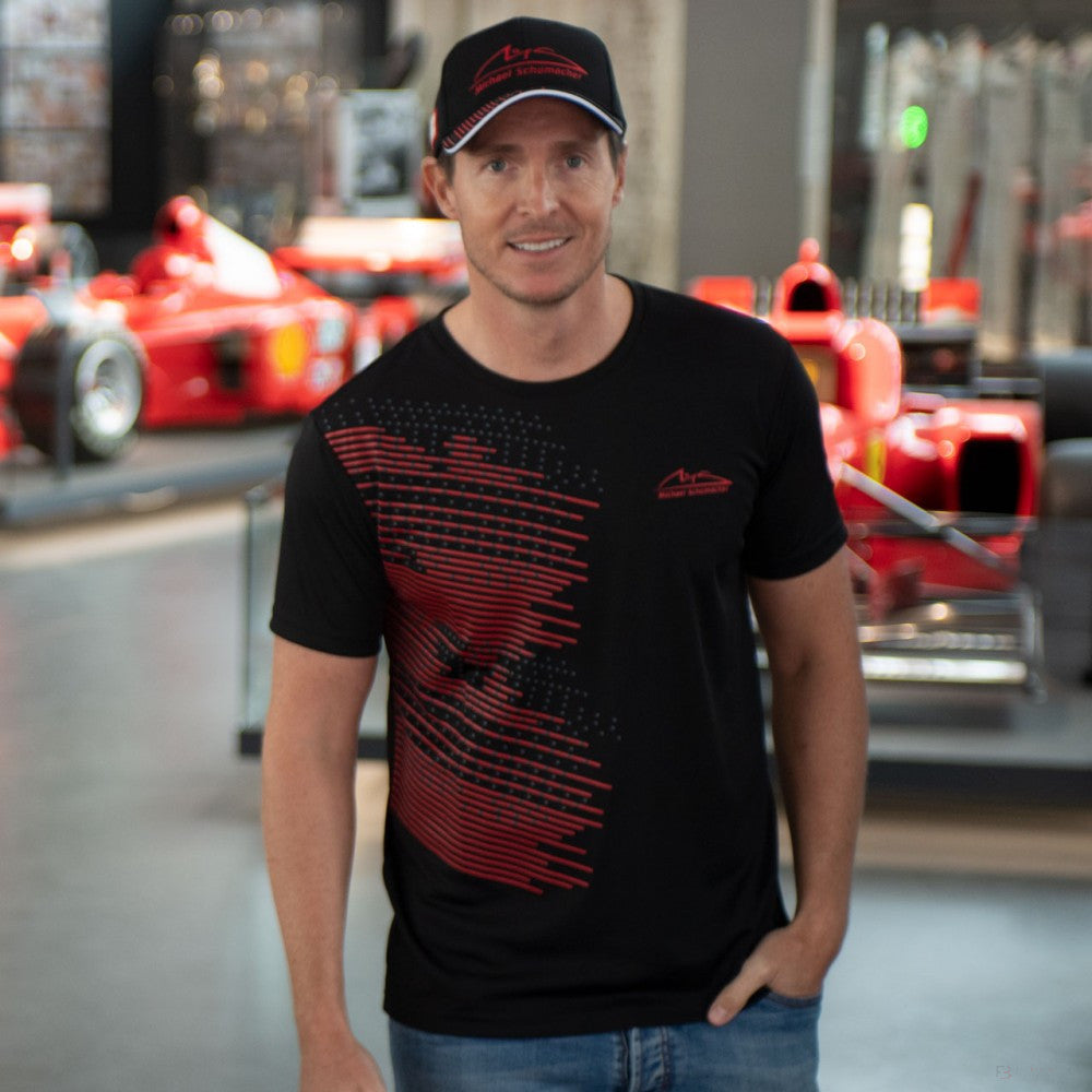 Michael Schumacher T-shirt, Speedline, Black, 2018