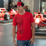 Michael Schumacher T-shirt, Speedline, Red, 2018
